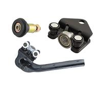 (Lot de 3) Rouleau Guidage Galet de Porte Coulissante Latérale Droite Milieu Haut et Bas compatible pour MASTER II MOVANO - 8200080754 7700352381