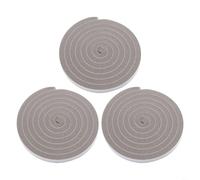 Lot de 3 rouleaux de bande d'étanchéité auto-adhésive 2 m pour fenêtres et portes avec protection contre le bruit et la poussière (1 x 1,5 x 200 cm)