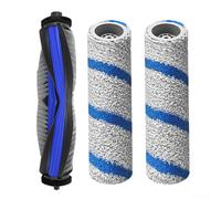 Lot de 3 rouleaux de nettoyage pour Deebot X11 OmniCyclone Fiber Easy Install Deep Clean Floors