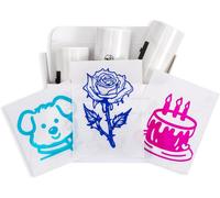 Lot de 3 rouleaux de papier autocollant coloré T02 - Pour mini imprimante - 50 mm x 3,5 m - Conserver pendant 20 ans - Pour journal, photo, étude, notes