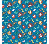 Lot de 3 rouleaux de papier cadeau Harry Potter - 4 m - Thème officiel du magicien - Papier cadeau d'anniversaire pour enfants et fans