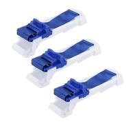 Lot de 3 rouleaux de printemps de qualité alimentaire pour emballage maison et rouleaux de viande de légumes - Fonctionnement facile - Rouleau de viande de légumes - Outil d'emballage de rouleau de