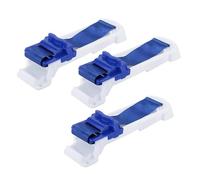 Lot de 3 rouleaux de printemps de qualité alimentaire pour emballage maison et rouleaux de viande de légumes faciles à utiliser