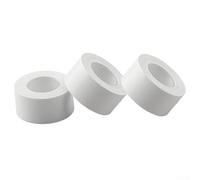 Lot de 3 rouleaux de ruban adhésif pour étiqueteuse compatible avec imprimante MAKEID L1, matériau vinyle 16 mm x 4 m, compatible avec les modèles D30 et D11, imperméable, résistant aux rayures
