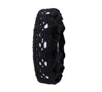Lot de 3 rouleaux de ruban de dentelle autocollant en coton de 2 yards x 16 mm - Ruban décoratif pour bricolage, artisanat, mariage, anniversaire, boîte cadeau, scrapbooking, noir