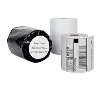 Lot de 3 rouleaux d'étiquettes thermiques de 10,2 x 15,2 cm compatibles avec Dymo Labelwriter 4XL 1744907,1755120, papier thermique pour Dymo, Rollo, Zebra, 220 étiquettes/rouleau