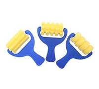 Lot de 3 rouleaux éponge pour peinture Eduplay G