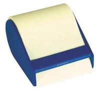 Lot de 3 rouleaux notes adhésives repositionnables dimensions 60 mmx 10 m