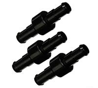 Lot de 3 roulements à billes pivotants D21 pour Polaris 180 280 380 390 Noir