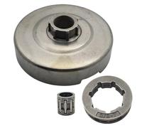 Lot de 3 roulements cloche d'embrayage 3/8" 7T for tronçonneuse HUSQVARNA 365 362 371 372 XP 503932471/503432001