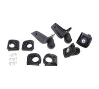 Lot de 3 roulettes pivotantes pour valises gauche et droite