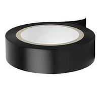 Lot de 3 Ruban Adhésif Isolant Electrique Avizar 1,7cm x 6,4m Noir Résistant Flexible Noir