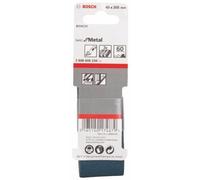 Lot de 3 Rubans abrasives Best for Metal 40x305mm Gr. 60 BOSCH 2608606220