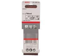 Lot de 3 Rubans abrasives Best for Wood 40x305mm Gr. 40 BOSCH 2608606929