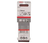 Lot de 3 Rubans abrasives Best for Wood 40x305mm Gr. 40 BOSCH 2608606929