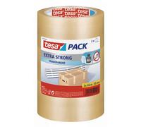 tesa Emballer Lot de 3 Rubans de fermeture marron 66m x 50mm