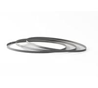 Lot de 3 rubans de scie à ruban bi-métal, 1140 x 13 x 0,5 mm, 14/18 dents par pouce, pour scie à ruban sans fil Bosch GCB 18V-127
