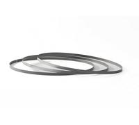 Lot de 3 rubans de scie à ruban en bi-métal, 835 x 13 x 0,5 mm, 8/12 dents par pouce, pour scie à ruban sans fil Makita B-40559