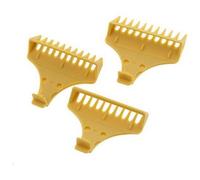 Lot De 3 Sabots En Plastique Detailer Wahl