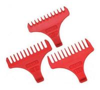 Lot De 3 Sabots En Plastique T-Wide Detailer Wahl