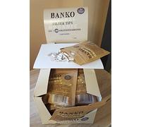 Lot de 3 sachet de 150 filtres Slim Banko - Natural Organic BIO - 060