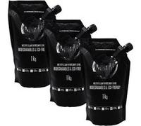 lot de 3 sachets de billes 1 kg bio bioval 0.23 g 6 mm blanches - bioval Neutre G