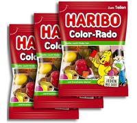 Lot de 3 sachets de couleur Haribo Color-Rado 3 x 175 g