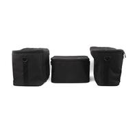 Lot De 3 Sacoches Bagage Moto Aluminium pour BMW R1250GS, R1200GS ADV, F800GS, F850GS, F750GS, avec Doublure Coffre Boîte Outils Sacoche Extensible Cadre Moto