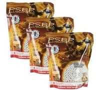 lot de 3 sacs 1 kg billes psbp perfect 0.25 g blanches g&g armament - g&g armament Neutre G