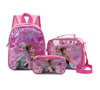 Lot de 3 sacs à dos d'école Frozen, cadeau d'anniversaire