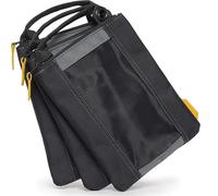 Lot de 3 sacs à outils étanches polyvalents avec anneaux de suspension pour un accès facile et un gain de place pour les tâches électriques