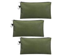 Lot de 3 sacs à outils multi-usages avec fermeture éclair pour l'organisation d'outils de poche étanches Outil d'organisation de l'utilitaire pour programmes d'eau pour programmes d'eau