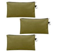 Lot de 3 sacs à outils multi-usages avec fermeture éclair pour l'organisation d'outils de poche étanches Outil d'organisation de l'utilitaire pour programmes d'eau pour programmes d'eau