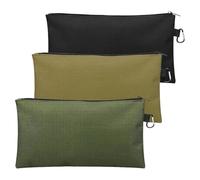 Lot de 3 sacs à outils multi-usages avec fermeture éclair pour l'organisation d'outils de poche étanches Outil d'organisation de l'utilitaire pour programmes d'eau pour programmes d'eau