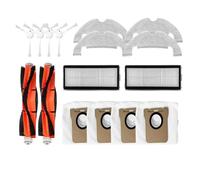 Lot de 3 sacs à poussière compatibles avec Dreame Bot D10 Plus Accessoires RLS3D pour aspirateur robot Dirty Bag