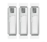 Lot de 3 sacs à poussière de rechange 1 l pour Narwal Freo-X Ultra et Freo-X Plus, sacs d'aspirateur jetables avec filtre pour une absorption efficace des poussières fines, installation et élimination