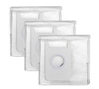 Lot de 3 sacs à poussière de rechange compatibles avec Conga Home 2000 avec fond auto-vidant - Tissu non tissé grande capacité pour accessoires de rechange