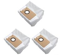 Lot de 3 sacs à poussière de rechange pour aspirateur robot Coredy L900X, collecteurs de saleté jetables à haute efficacité pour un entretien facile et un maximum de performance
