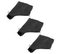 Lot de 3 sacs à poussière de sciure de bois, sacs à poussière pour scie à onglet, sacs à poussière pour scie à onglet, sacs à poussière pour outils électriques