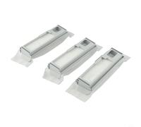 Lot de 3 sacs à poussière jetables compatibles avec Narwal, Freo X, Ultra et Freo X Plus, capacité de 1 l avec filtre, accessoires de rechange pour Optimal