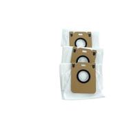 Lot de 3 sacs à poussière originaux pour aspirateur Dreame Bot D10 Plus