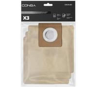 - Lot De 3 Sacs D'aspirateur Pour Traîneau Conga Powerbag 2000 Compact - Comprend 3 Sacs Compatibles Avec Conga Powerbag 2000 Compact