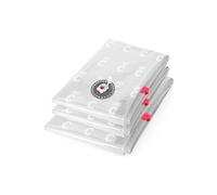 Lot de 3 sacs de compression Aspispace 2 tailles M et L transparent