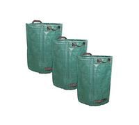 Linxor Sac poubelle 160 L autoportant en PP 150 g/m² – Lot de 3