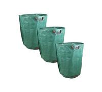 Linxor Sacs de déchets 300 L PP 150 g/m² autoportants – Lot de 3