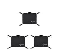 Lot de 3 Sacs de Rangement pour Planche à pagaie 38x30x10cm, Sac étanche pour Accessoires Sup, Sac de Refroidissement pour Planche à pagaie, Sacs de Deck pour Kayaks et paddleboards