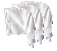 Lot de 3 Sacs de Rechange à Fermeture éclair pour Nettoyeur de Piscine Polaris 280,480 Tout Usage K13