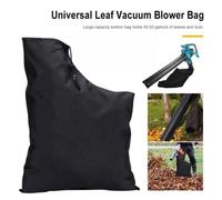 Lot de 3 sacs de rechange pour souffleur de feuilles - Sacs de récupération de poussière - Idéaux pour jardins et terrasses