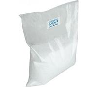 Lot de 3 sacs de recharge microbilles de 10 L avec fermeture zippée - Monsieur Bébé Blanc G