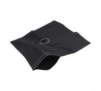 Lot de 3 sacs de sable en toile à remplir pour drapeaux, bases de poids réutilisables de 45,7 x 48,3 cm pour la stabilité extérieure, ancrages coupe-vent noirs pour tentes et parasols